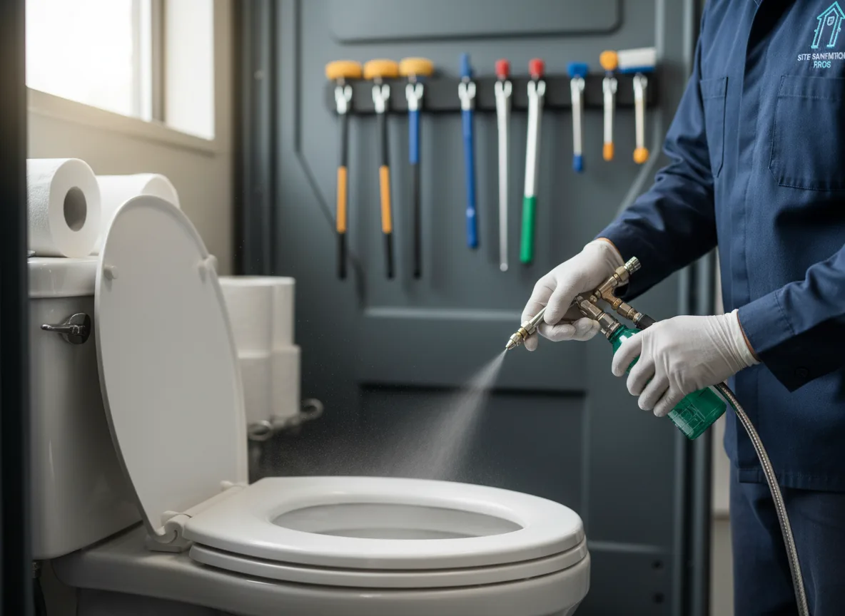 Why choose Construction Site Porta Potty Rental in Mcgrady, NC